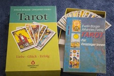 Tarot Set mit Buch für Einsteiger komplett gepflegt schönes Paket