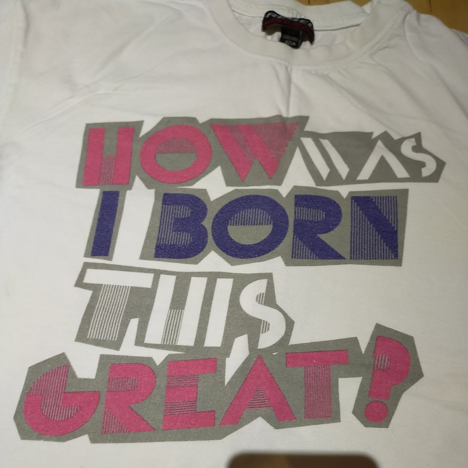 Cotton T shirt Age 11-12 image 2