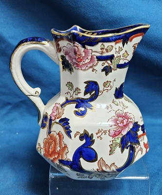 Mason's Mandalay blau Hydra Krug 5 1/4 Zoll hoch