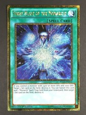 Yugioh Frost Blast of the Monarchs PGL3-EN012 Gold Secret Rare 1st Edition NM