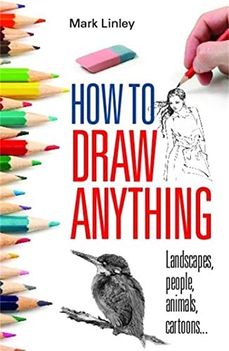 How To Draw Anything,Mark Linley- 9780716022237