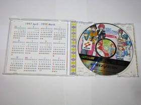Tokimeki Memorial Forever with You Sega Saturn Japan +slipcase obi US Seller