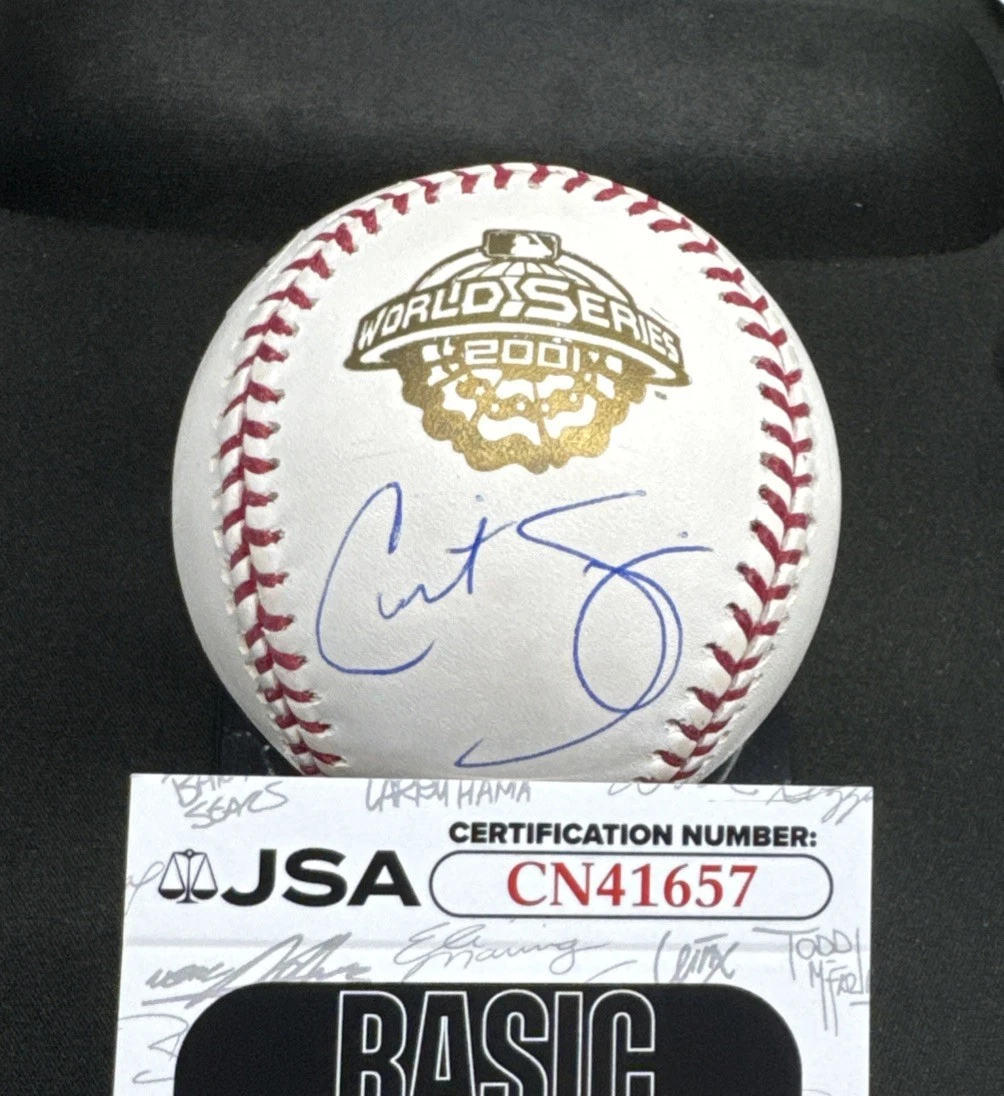 Curt Schilling Original Autographed Baseball MLB Balls for sale | eBay