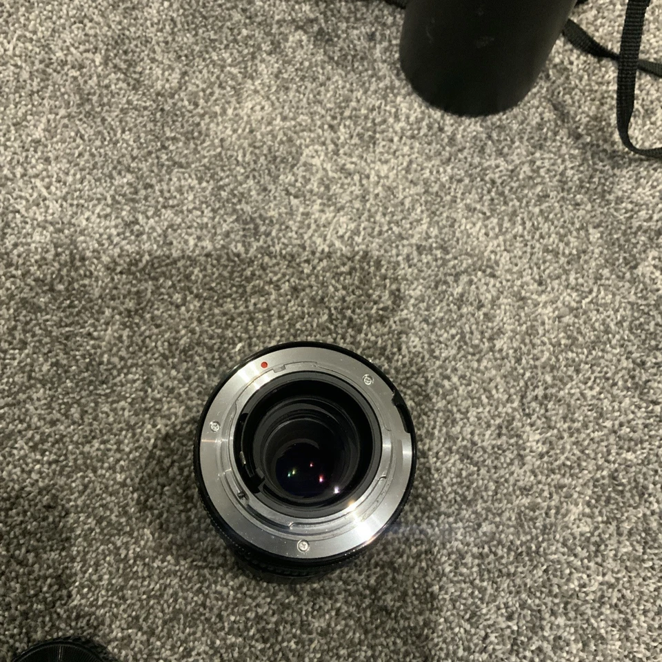 Sigma 70-210mm f4.5 Zoom K II MC Konica Mount Lens with Caps, Filter and Case - Image 4 of 4