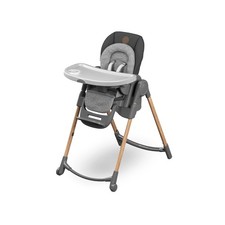 Minla Chaise Haute Bébé Evolutive, 0 - 14 ans, 60 kg max, Chaise Haute Bébé