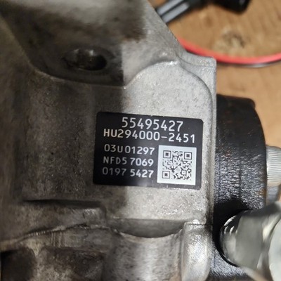 Denso Common Rail Injection Pump  part number HU294000-2451