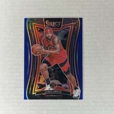 2024-25 Panini Select - Jamal Shead #398 Mezzanine Level True Blue Prizm (RC)