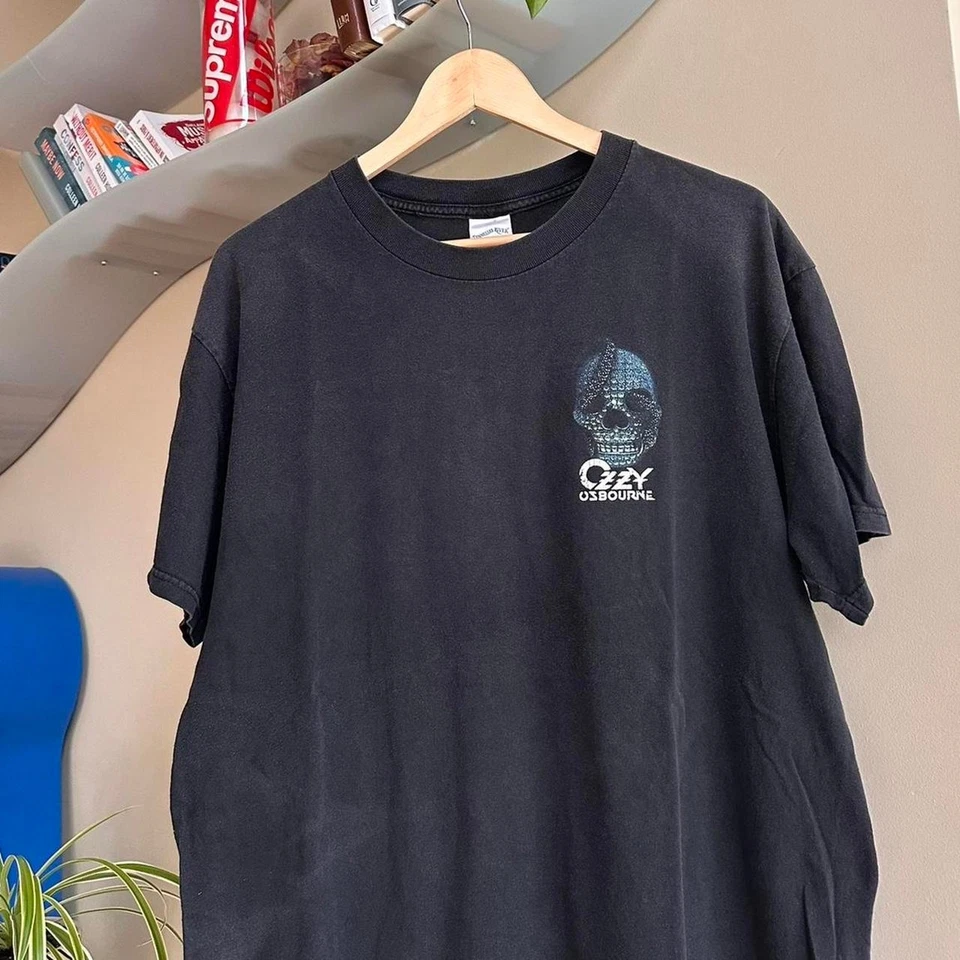 Vintage 2007 Ozzy Osbourne Band Shirt Size L - Image 2 of 4