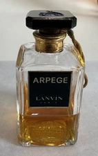 ARPEGE  BY LANVIN 2/3 FL OZ, VINTAGE BOTTLE Travel Size 20 ml Made In France