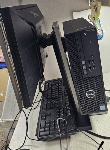 Dell Precision Tower 3420 Xeon E3-1240 16GB 1TB SSD Win 10 Pro AIO ALL IN ONE - Picture 4 of 5