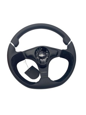 MOMO NERO Black Steering Wheel Full Kit For Land Rover Defender 2008-2014