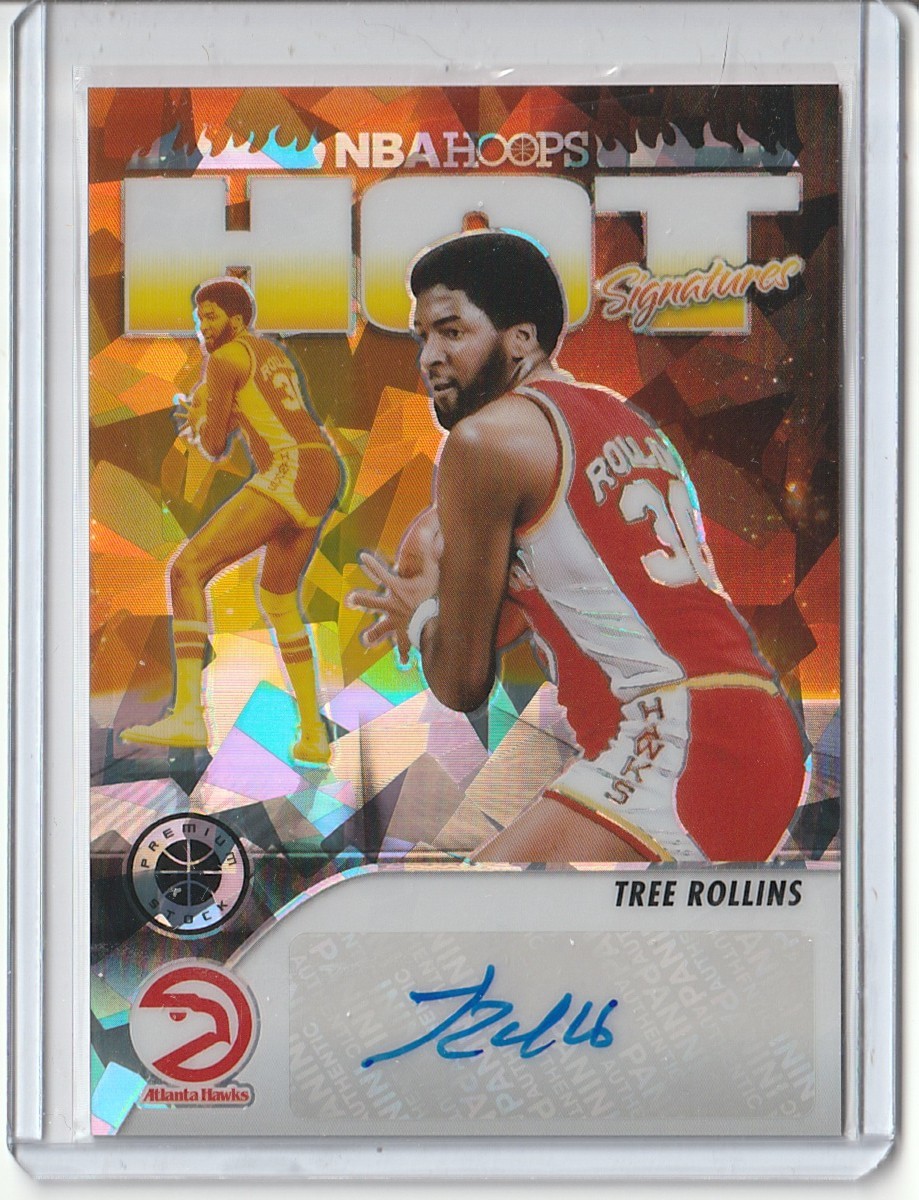 2023-2024 nba hoops premium stock Tree Rollins #hs-tre
