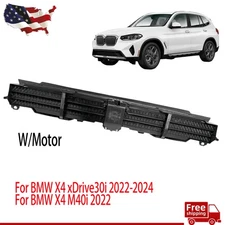 Lower Radiator Shutter Assembly For BMW X3 X4 M40i xDrive30i 2022-24 51745A1ACE2