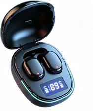 Wireless Mini Earbuds Bluetooth 5.3 in Ear Light-Weight Headphones, 30H Playing
