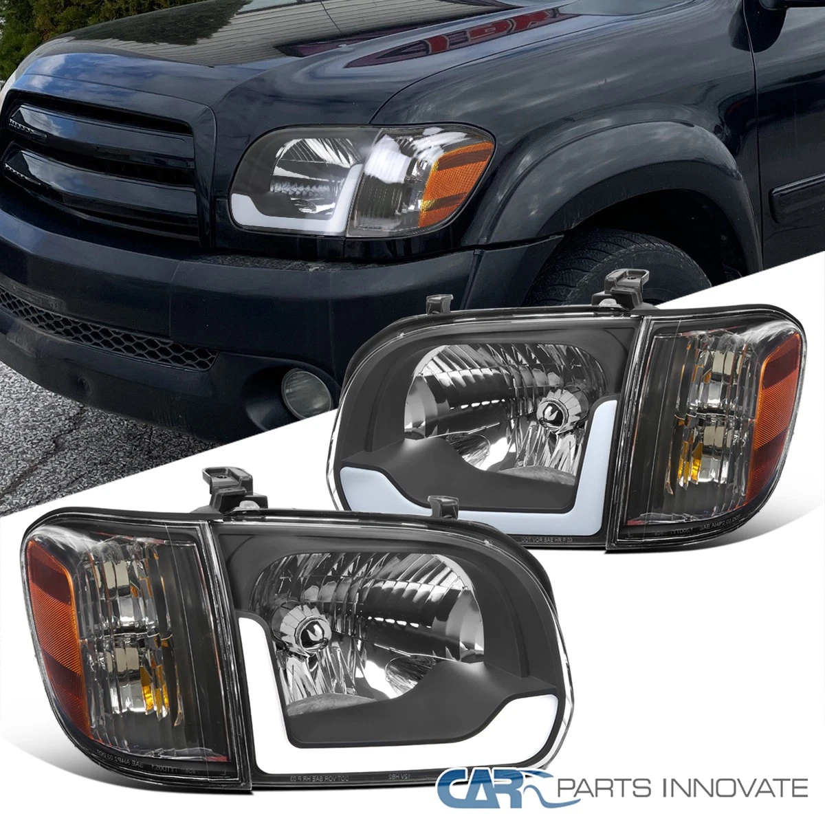 USトヨタ　セコイア純正ヘッドライトセット　2005モデル Headlights for 2005 Toyota Sequoia for sale | eBay