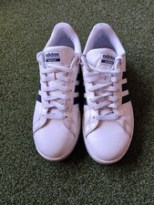 adidas gazelle silver green womens adidas Advantage Shoes Cloud White / Cloud White / Green – Heppo.com main image 0