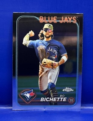 Bo Bichette 2024 Topps Chrome  #27 Toronto Blue Jays