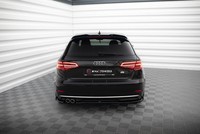 Maxton Design Diffusor Flaps Passend FüR Audi A3 Sportback 8V FL Schwarz Hochgla