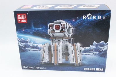 OO Mould King 15050 ROBOT  Uranus Hex 3in1  Klemmbausteine  1121 pcs NEU OVP