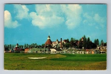 Coronado CA-California, Hotel Del Coronado, Advertising, Vintage Postcard