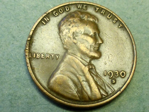 1930-S LINCOLN CENT