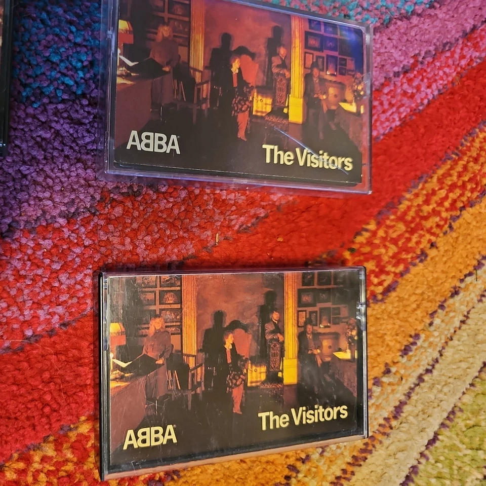 Abba - The Visitors X11 Cassette Tapes Different Countrys See Listing Good order - Image 2 of 4