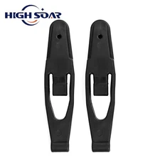 2x Hood Latch Base HLK1035 S18892 S21209 2313857 63011005 For Kenworth Peterbilt