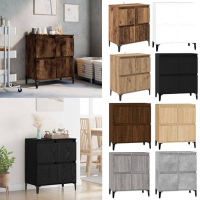 Sideboard Schrank Kommode Anrichte Mehrzweckschrank Holzwerkstoff vidaXL