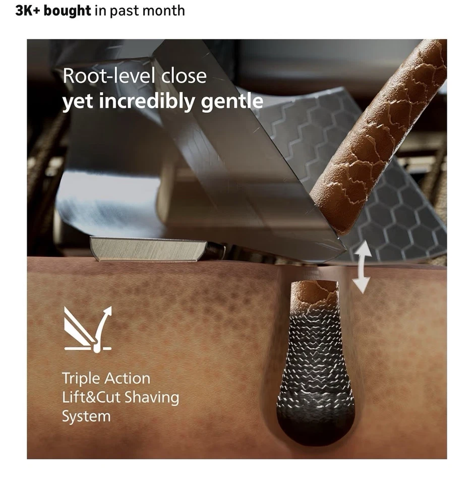 Philips Norelco i9000 Prestige Afeitadora Ultra Eléctrica - NUEVO Kit Completo Caja Abierta Foto 4 de 4