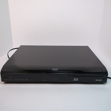 Sharp Aquos Blu-Ray Disc Player Model BD-HP21U Works Great With Remote Control