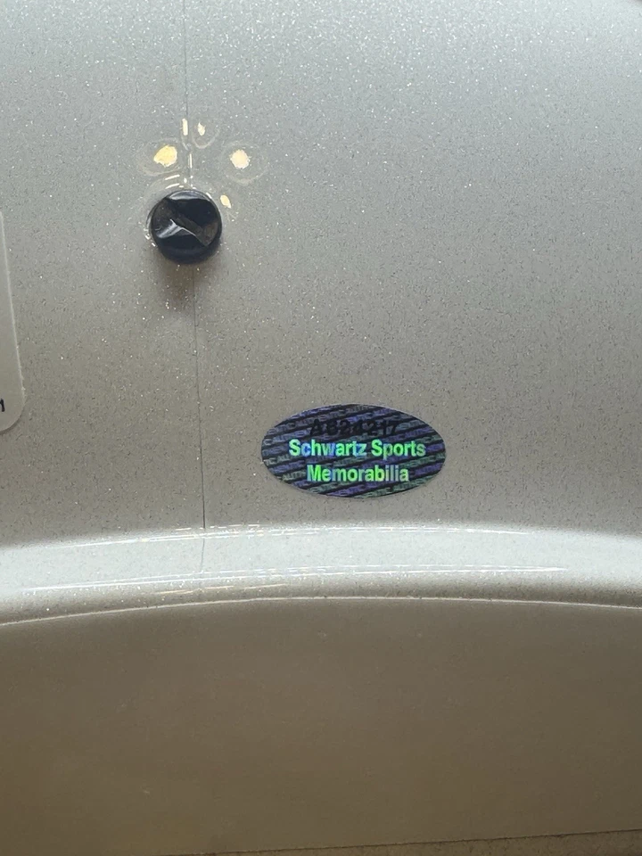 Tennessee Titans Jevon Kearse Signed White Speed Rep Football Helmet With COA - Image 3 of 4