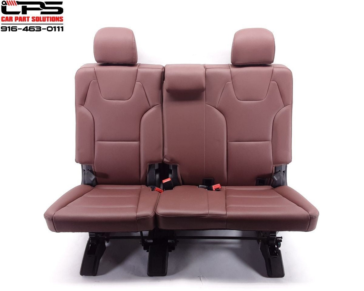 20-24 Kia Telluride Brown Rear Third Row Seat with Headrest