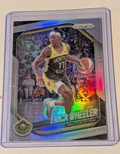 2025 Panini Prizm WNBA - Erica Wheeler #125 Silver Prizm