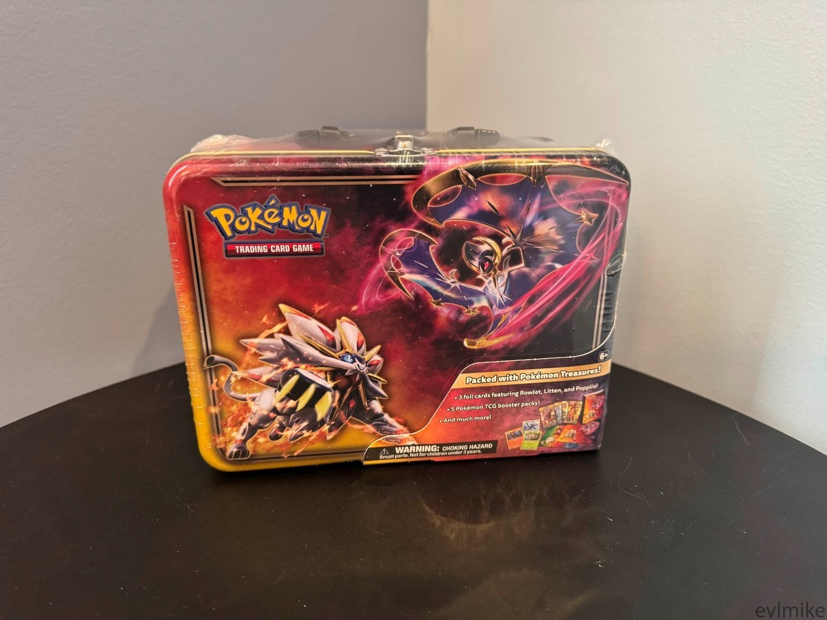 Pokémon TCG Collector Chest Spring 2017 New Sealed Tin Solgaleo