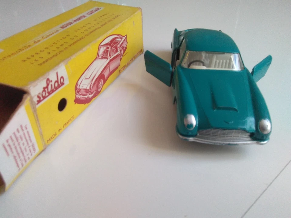 solido serie 100.Aston Martin DB5 Vantage.réf 130. boite. - Photo 4/4