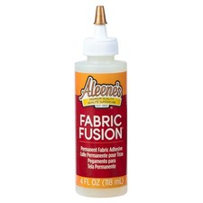Aleene's Fabric Fusion Glue 4 oz, Nontoxic, Permanent and Washable 4 oz