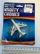 Manley Die Cast metal Mighty Engines 747 43986 New in Box Combine Ship