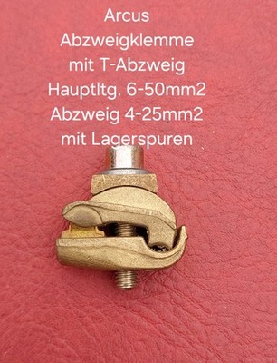 Arcus Abzweigklemmen  Neu