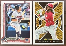 2025 Topps Update Baseball RC + INSERTS + RELICS + MOJOS: U Pick, 35 Cent Ship!