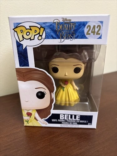 Belle Yellow #248 Disney Exclusive Funko Pop