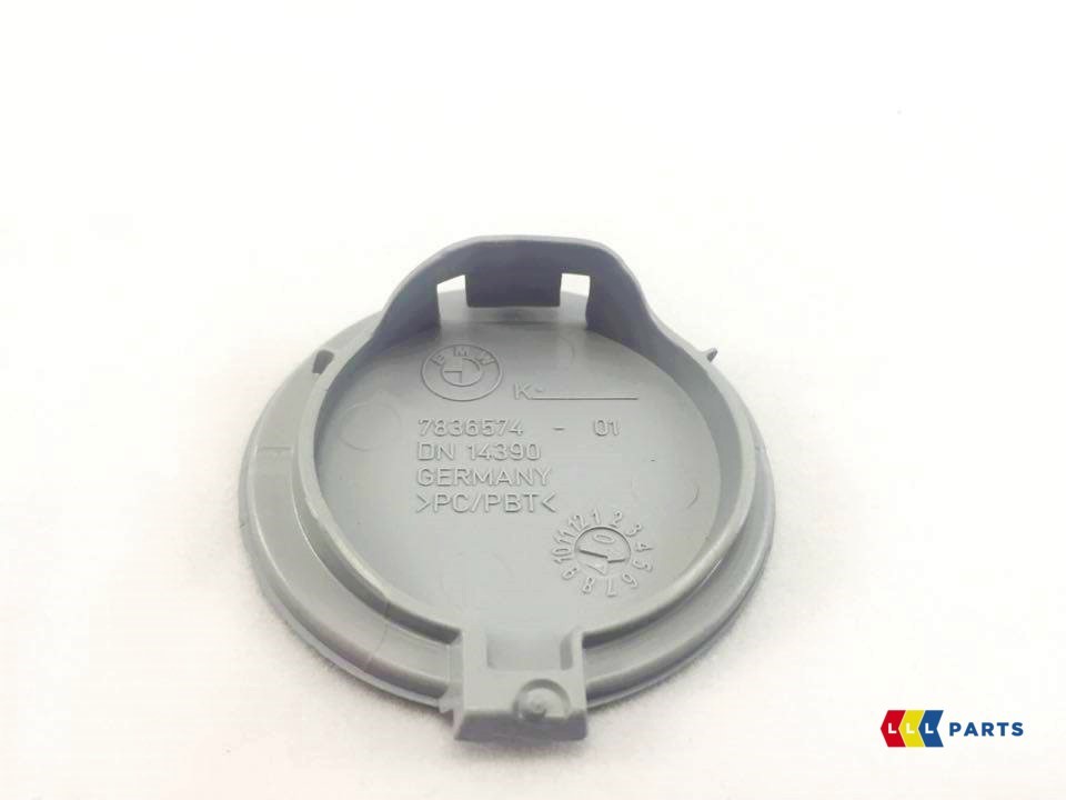 BMW E81 E87 FRONT M SPORT BUMPER TOW HOOK EYE COVER PAINTED BY