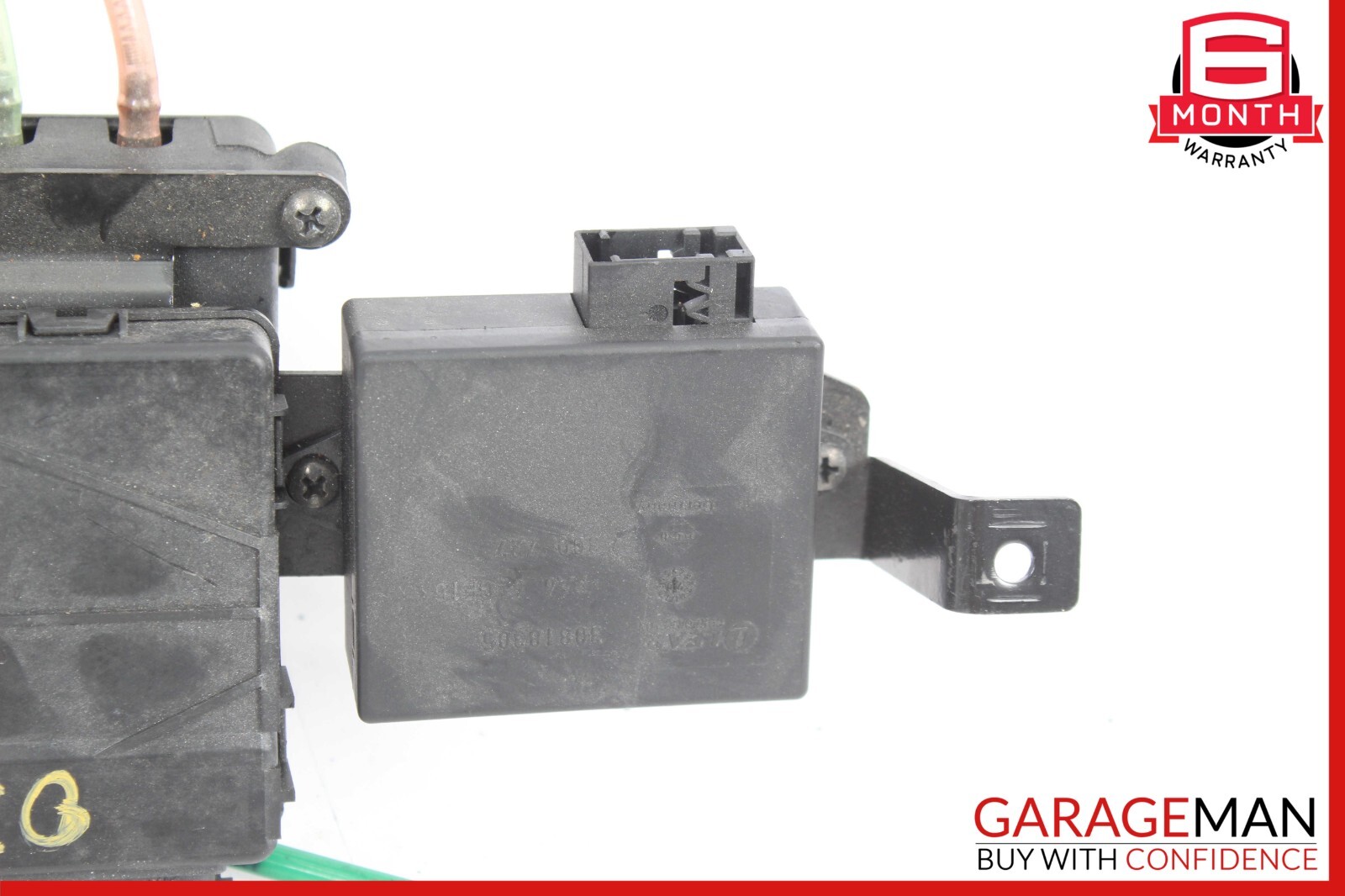 03-13 Maserati Quattroporte S M139 Front Left Side Seat Control Module OEM