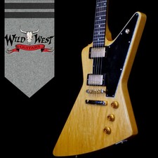 Gibson Custom Shop 1958 Korina Explorer Reissue Natural (black Pickguard)