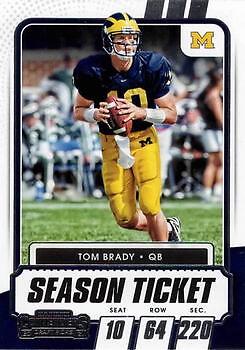 2021 Panini Contenders Draft Picks #8 Tom Brady NM