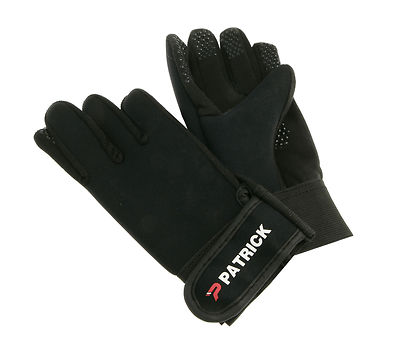 Handschuhe Sport MULTI 801 von PATRICK, schwarz , NEOPREN,  Gr. 10