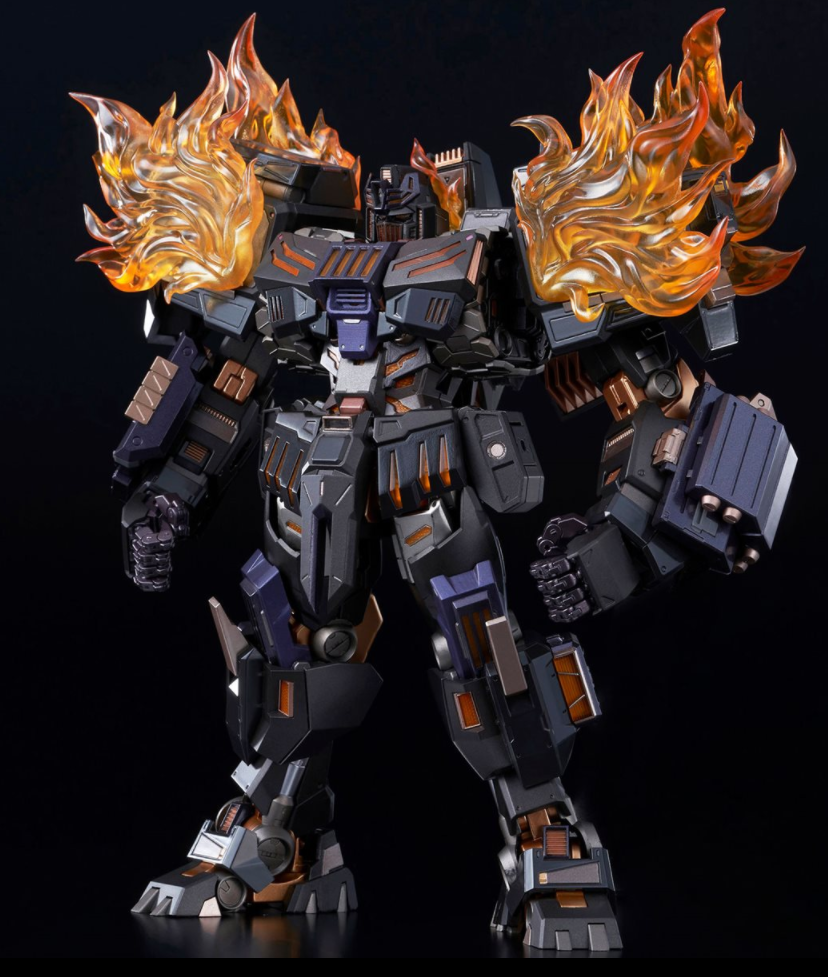 Transformers Kuro Kara Kuri #06 The Fallen Megatronus Prime | eBay