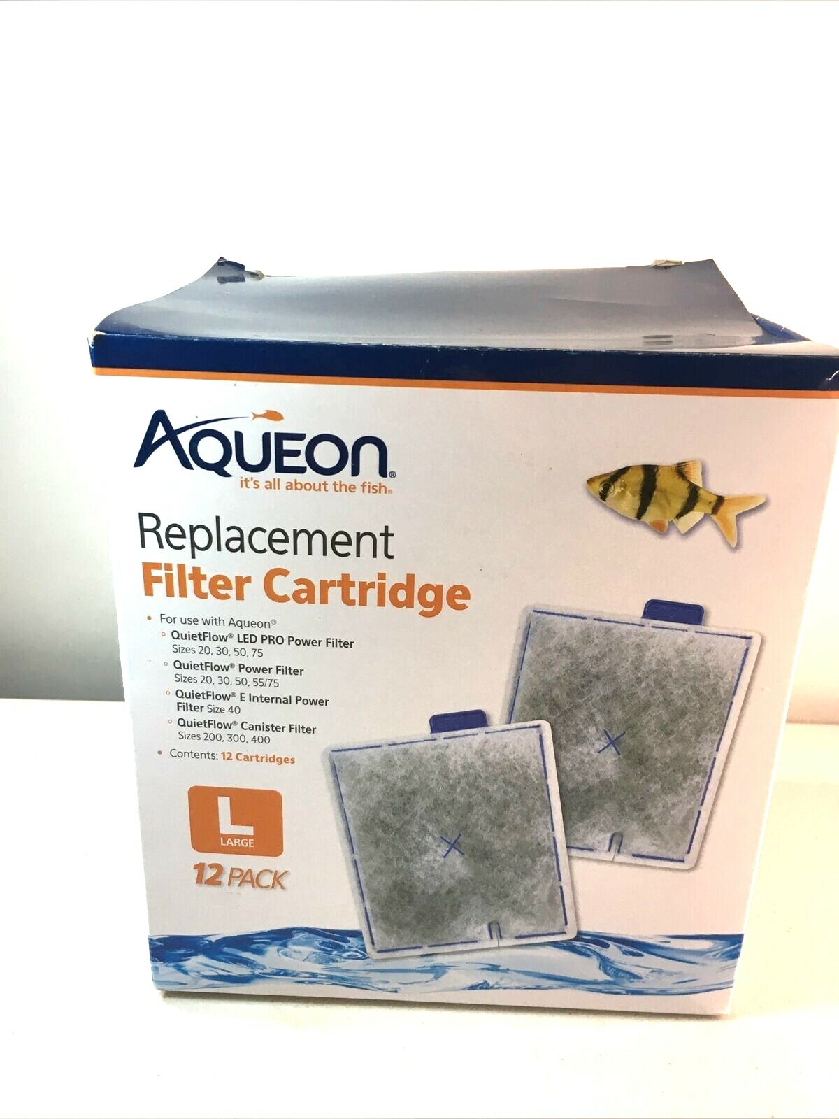 large aqueon filter