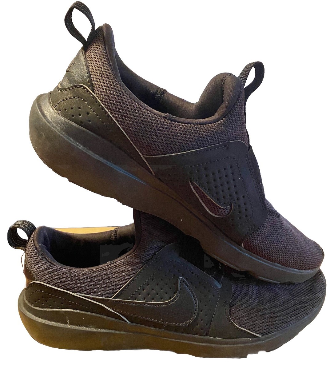 nike ad comfort black