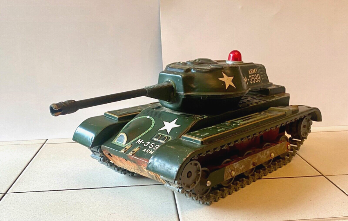 ブリキの戦車　M-3599 ブリキの戦車M-3599