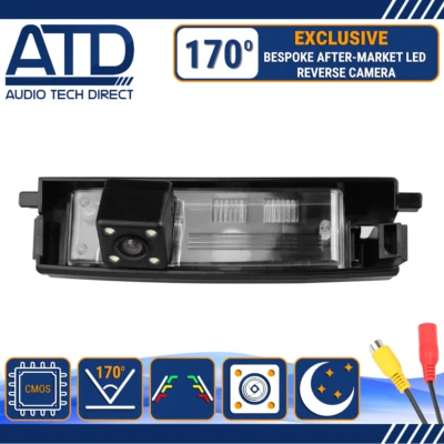 Caméra De Recul LED Pour Toyota Aygo AB40 RAV4 Mk3, Éclairage Plaque - Photo 1/4
